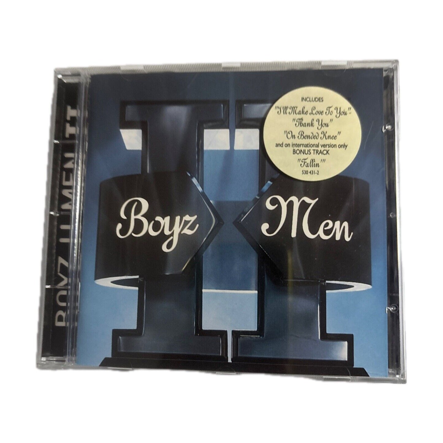 Boyz II Men – II (CD, 1994) 530 431-2