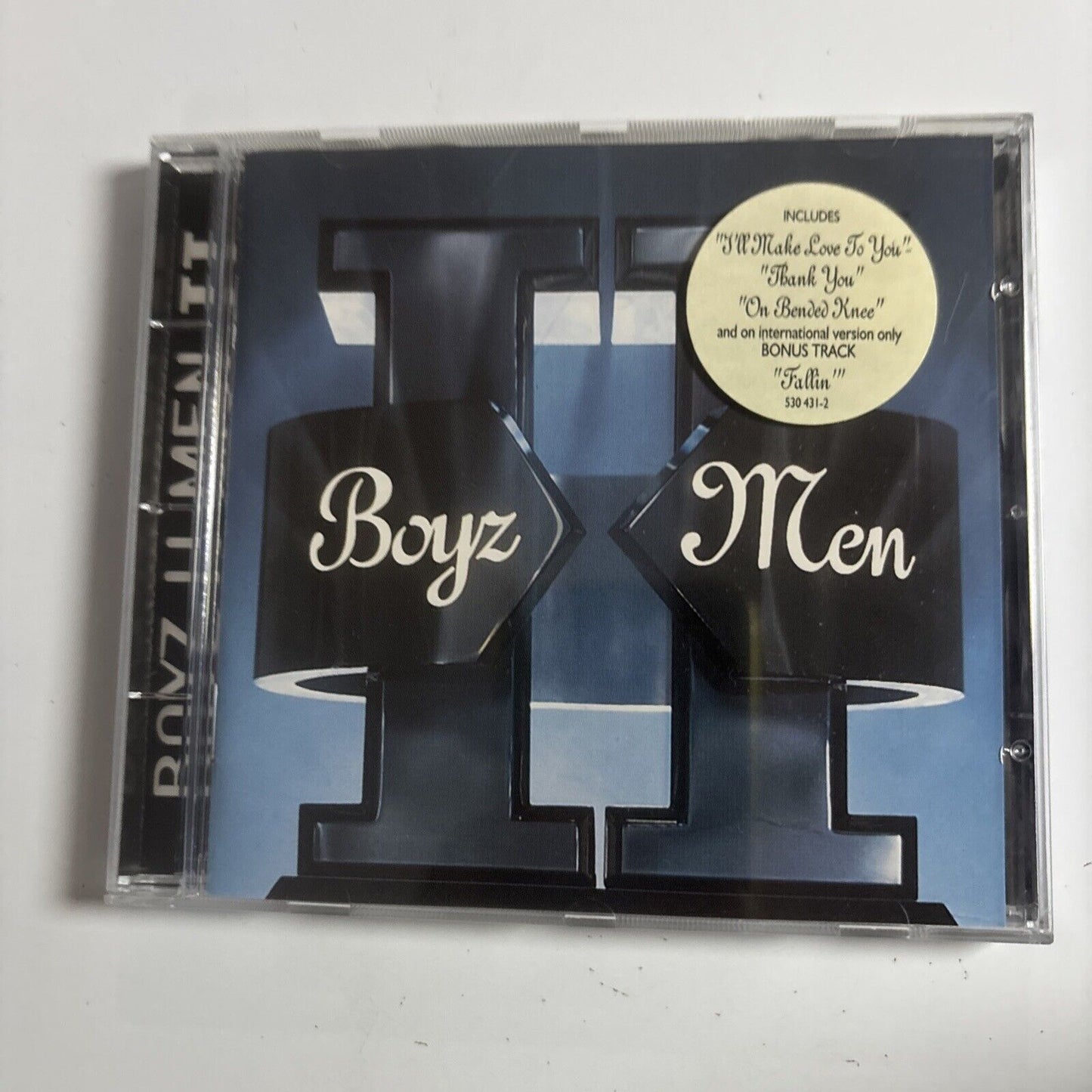 Boyz II Men – II (CD, 1994) 530 431-2