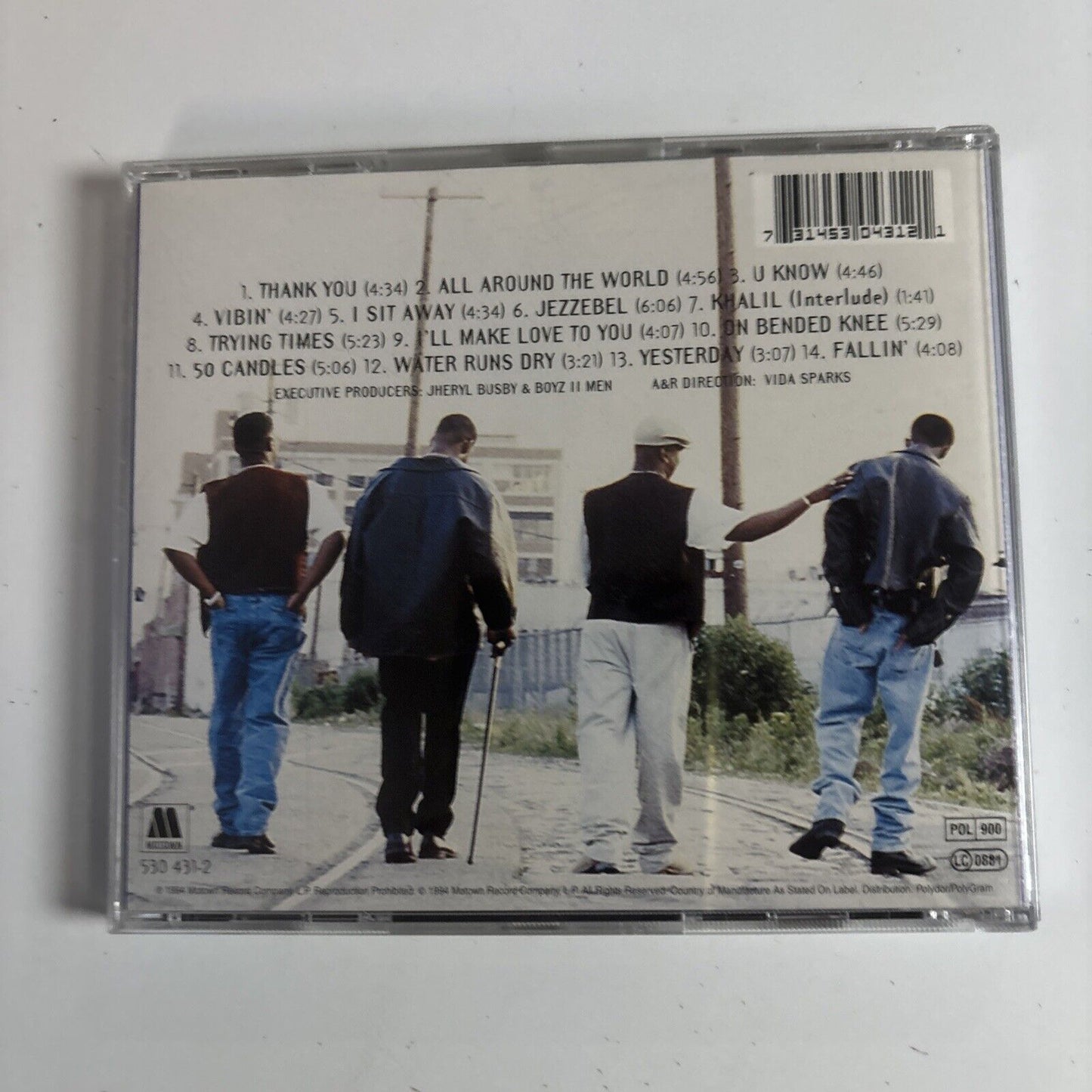 Boyz II Men – II (CD, 1994) 530 431-2