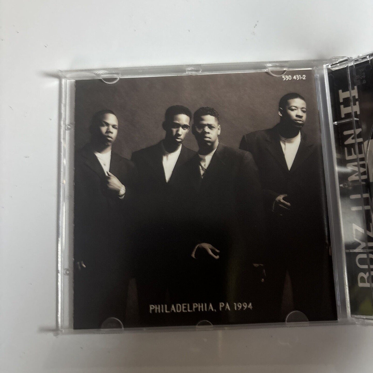 Boyz II Men – II (CD, 1994) 530 431-2