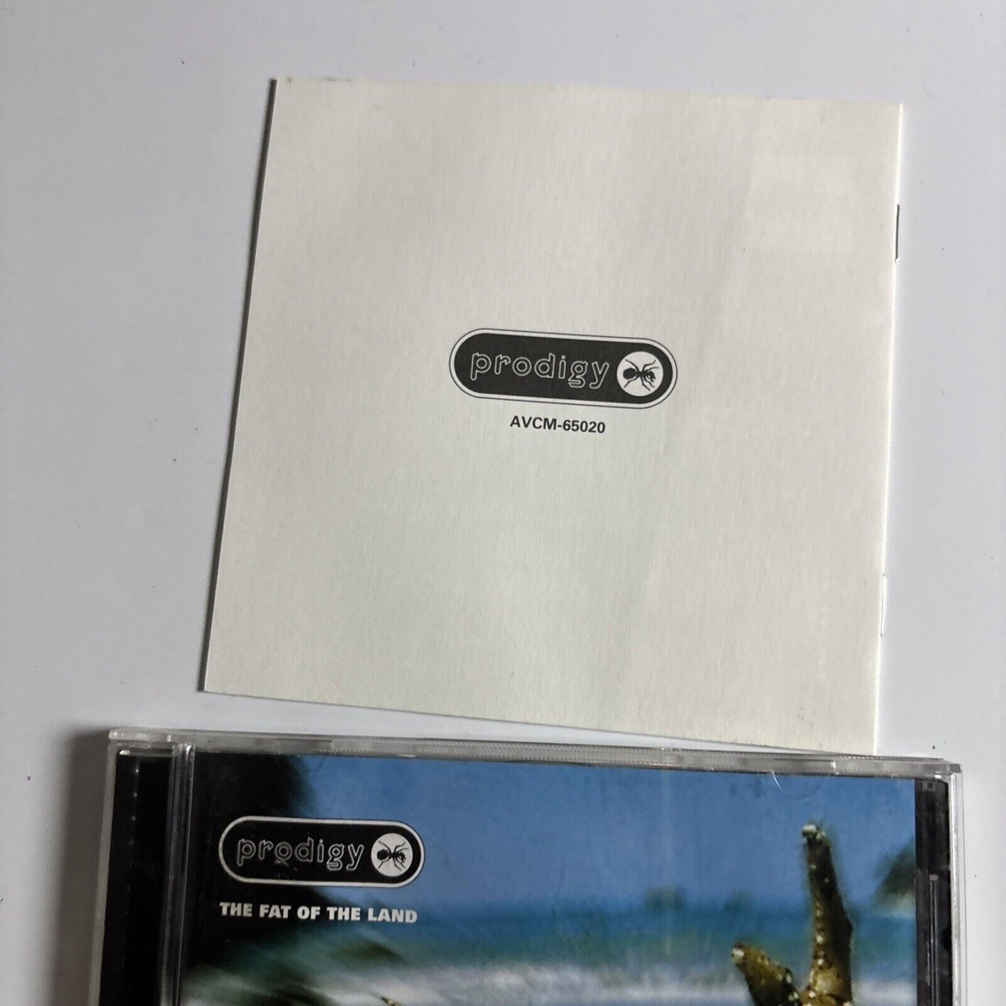 Prodigy – The Fat Of The Land (CD, 1997) avcm-65020 Japan