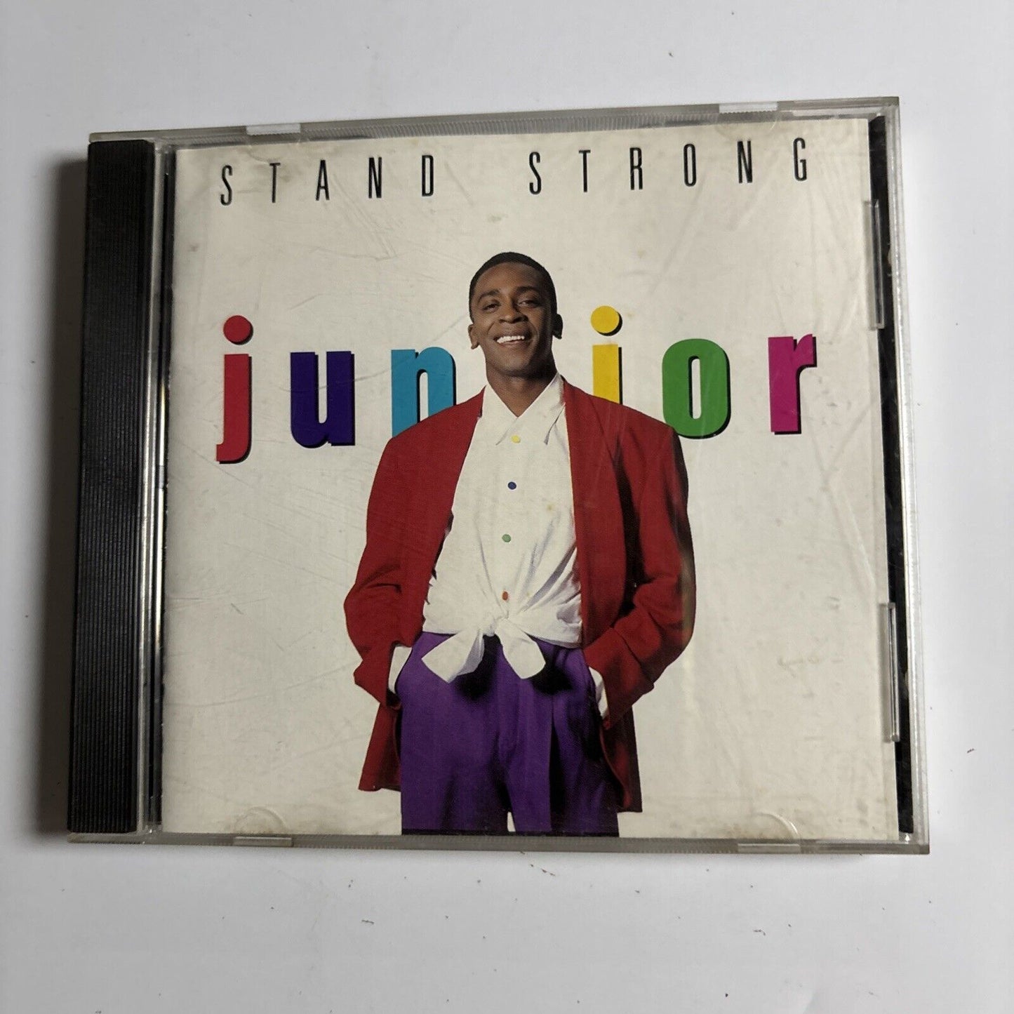 Junior Giscombe – Stand Strong (CD, 1990) MCAD-10193