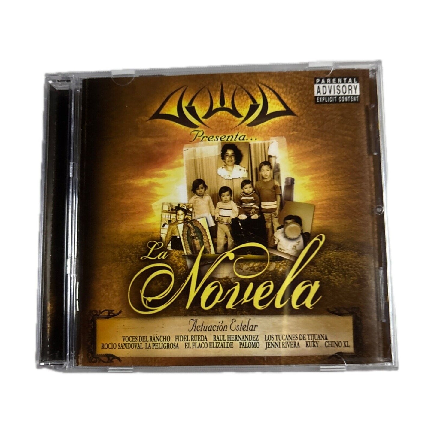 Akwid – presenta La Novela (CD, 2010)