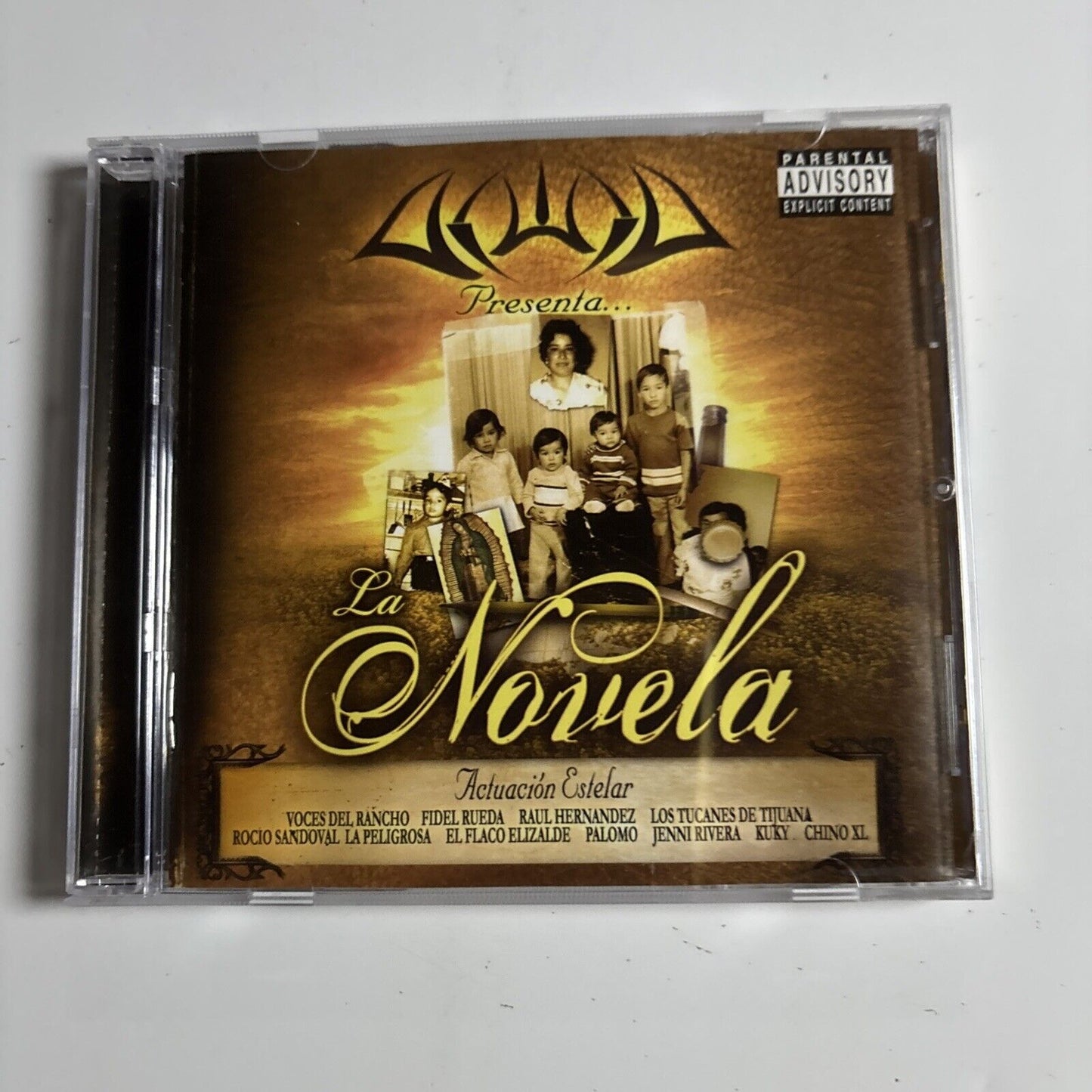 Akwid – presenta La Novela (CD, 2010)