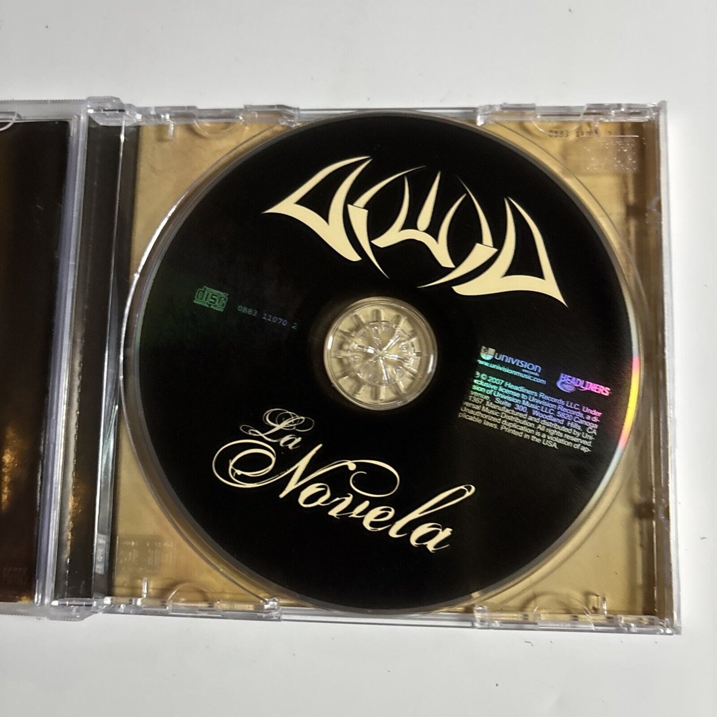 Akwid – presenta La Novela (CD, 2010)