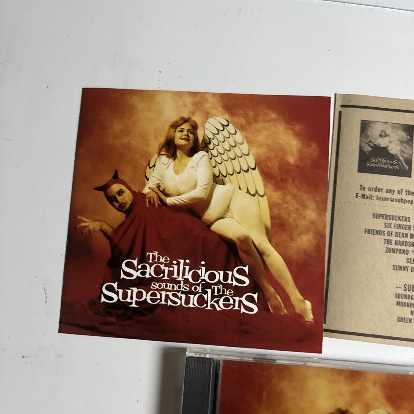 Supersuckers – The Sacrilicious Sounds Of The Supersuckers (CD, 1997) SP 303b