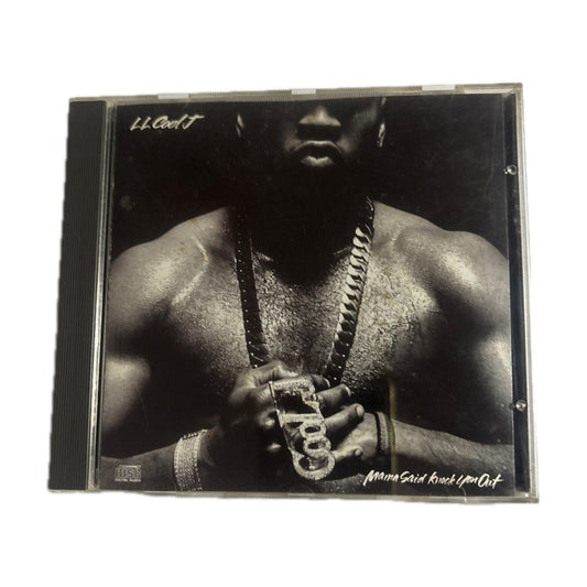 L.L. Cool J – Mama Said Knock You Out (CD, 1990) CK 46888