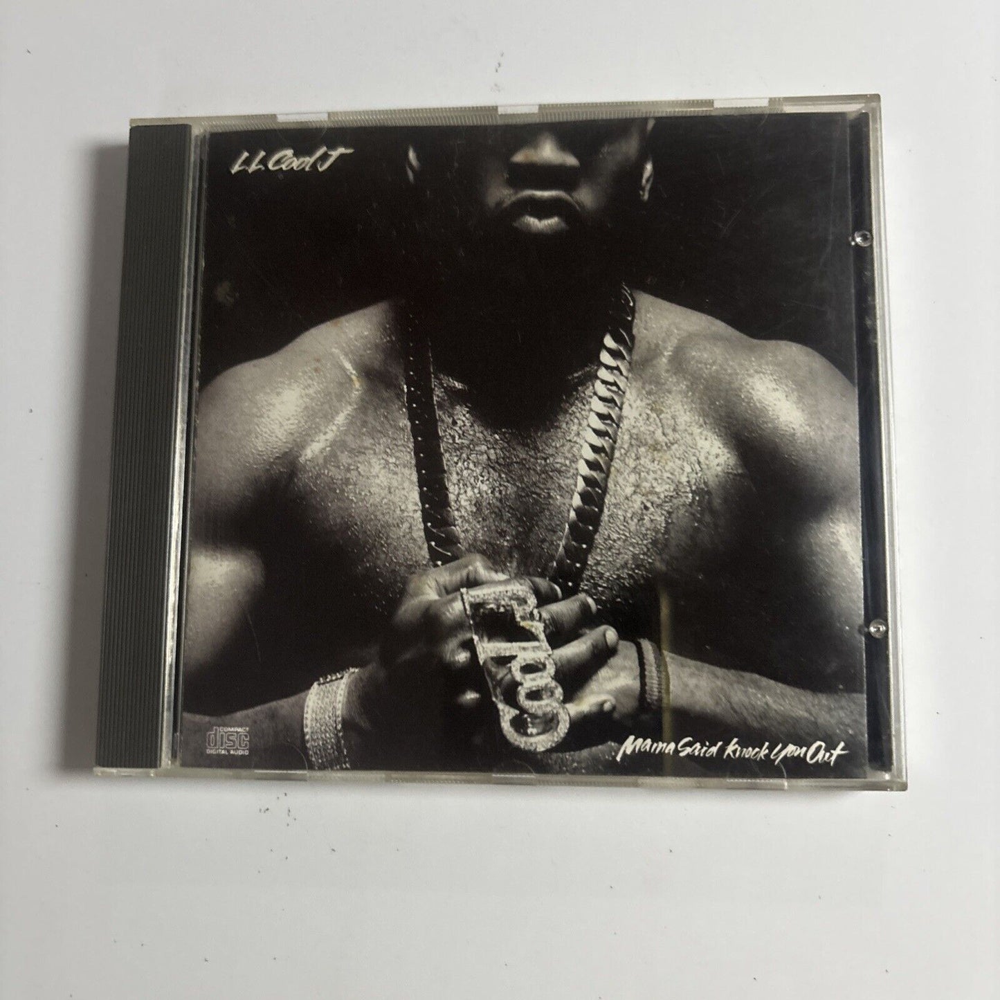 L.L. Cool J – Mama Said Knock You Out (CD, 1990) CK 46888