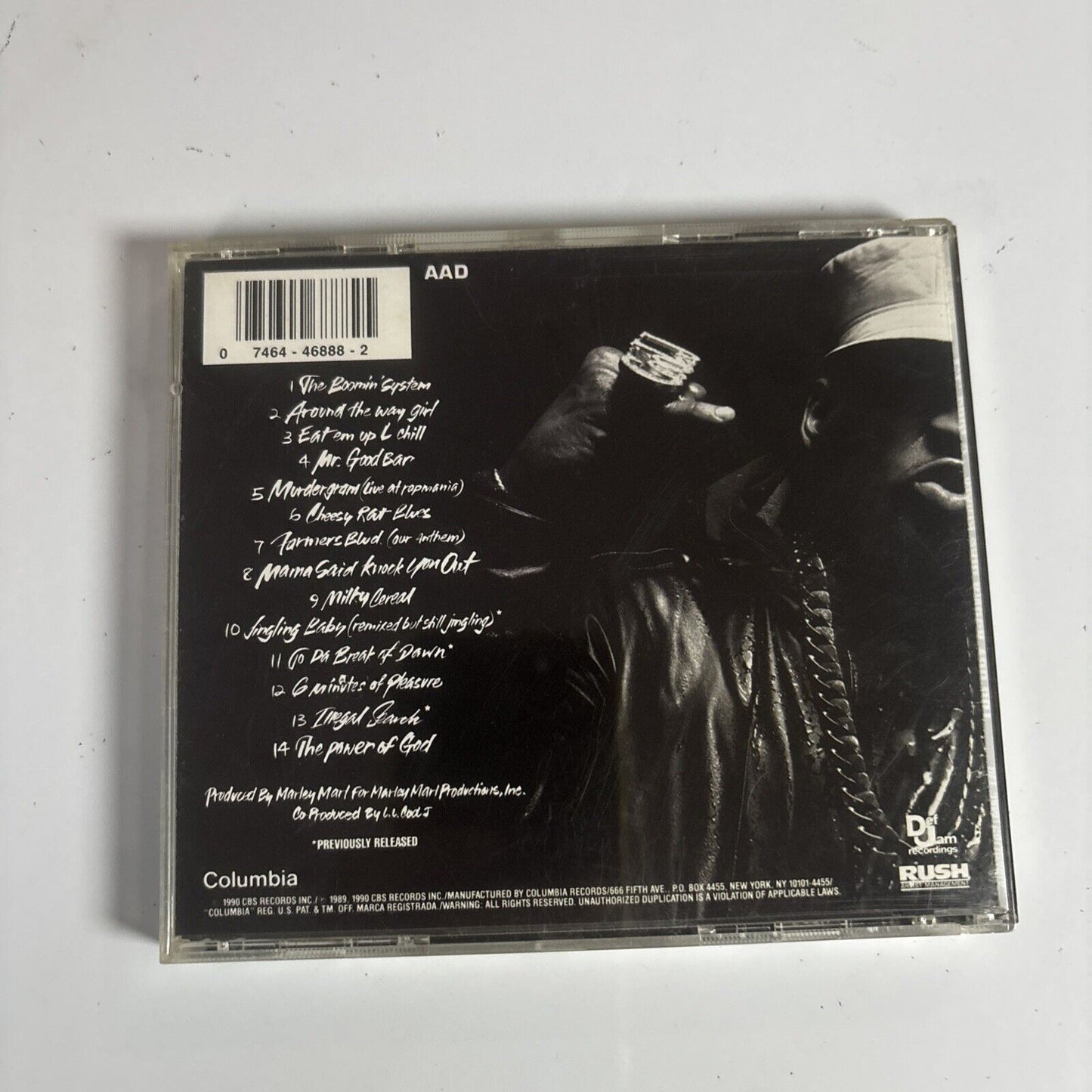 L.L. Cool J – Mama Said Knock You Out (CD, 1990) CK 46888