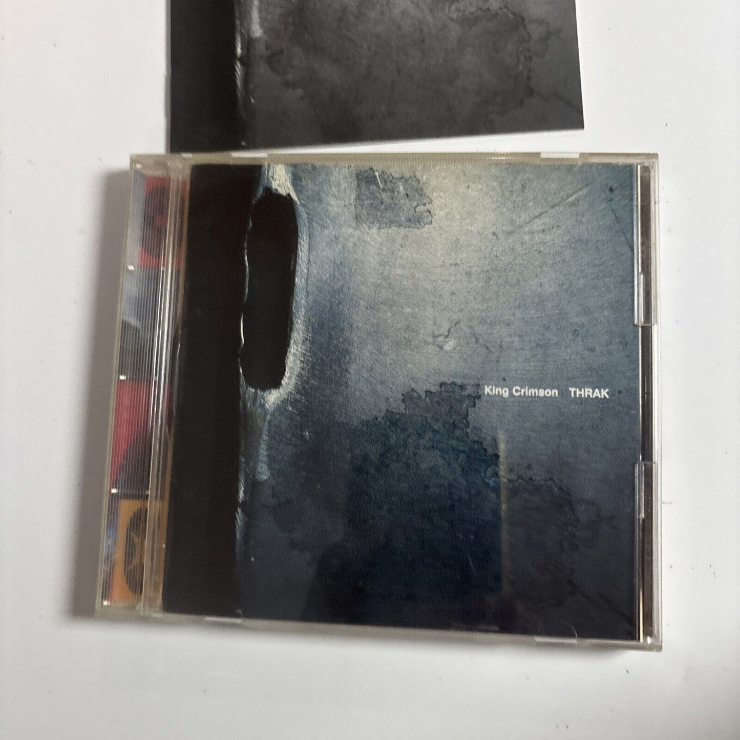 King Crimson – THRAK (CD, 1995) pccy-00700 Japan