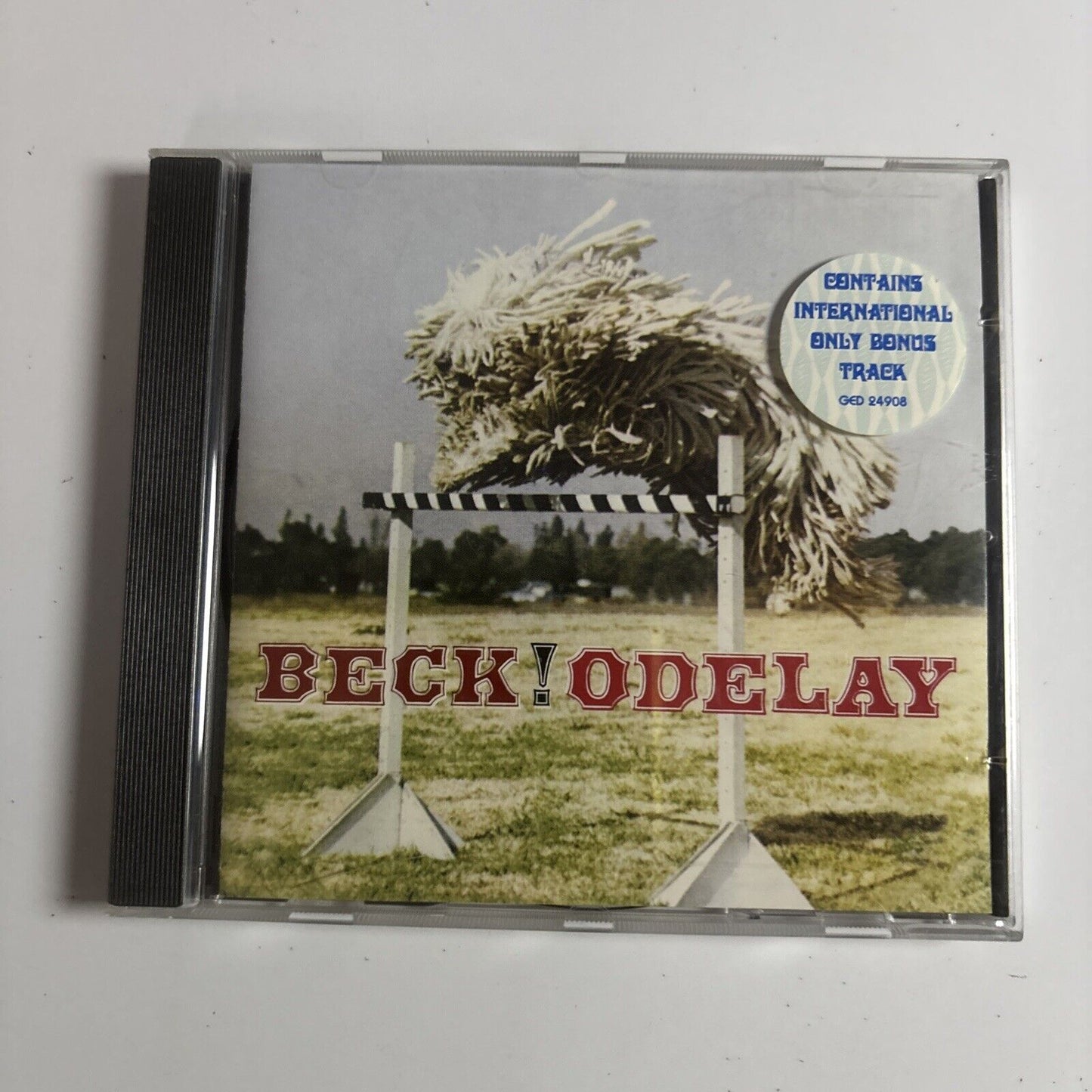 Beck – Odelay (CD, 1996) GEFD-24908