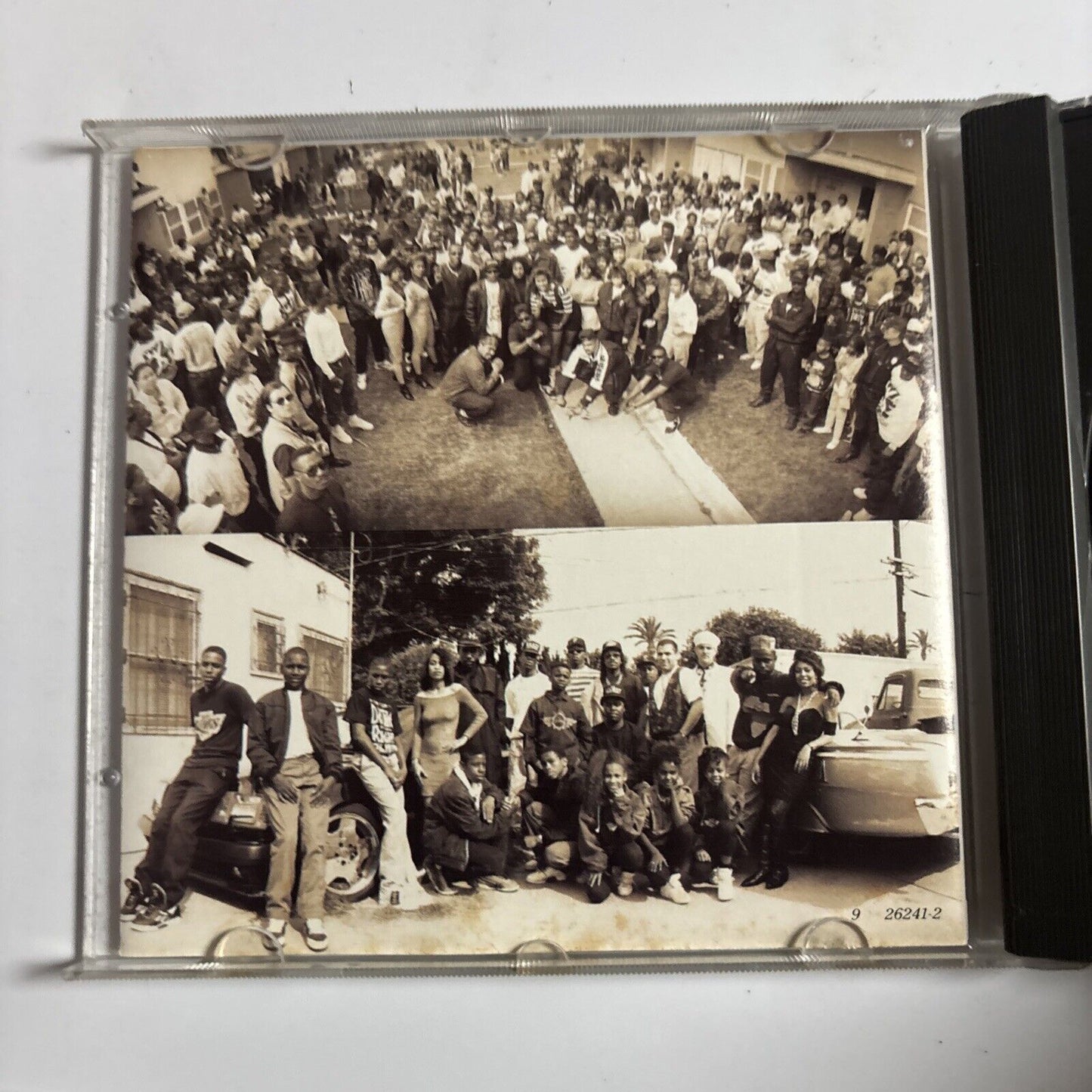 The West Coast Rap All-Stars – We're All In The Same Gang (CD, 1990) 9 26241-2