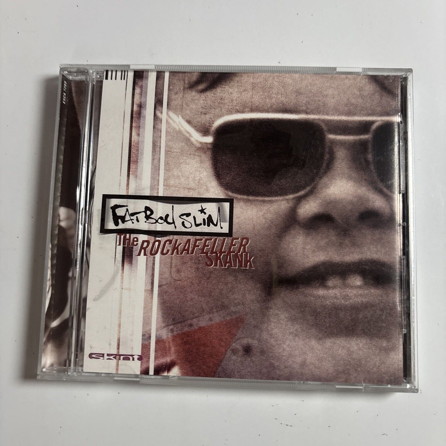 Fatboy Slim – The Rockafeller Skank (CD, 1998) Maxi-Single esca-7289 Japan