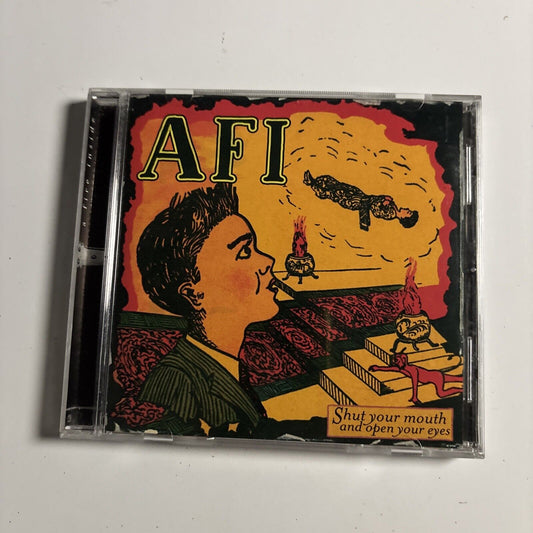 AFI – Shut Your Mouth And Open Your Eyes (CD, 1997) 15815-2