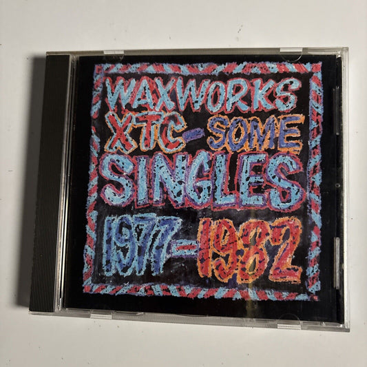 XTC – Waxworks: Some Singles 1977-1982 (CD, 1982) GEFD-4037