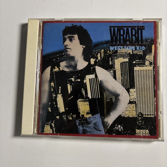 Wrabit – West Side Kid (CD, 1993) mvcm-352 Japan