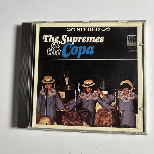 The Supremes – At The Copa (CD, 1965)  MOTD-5162