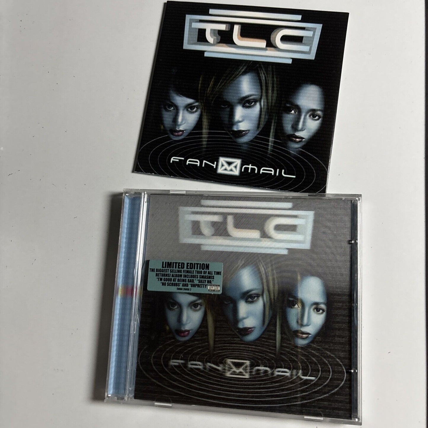 TLC – Fanmail (CD, 1999)   Limited Edition 3D Cover