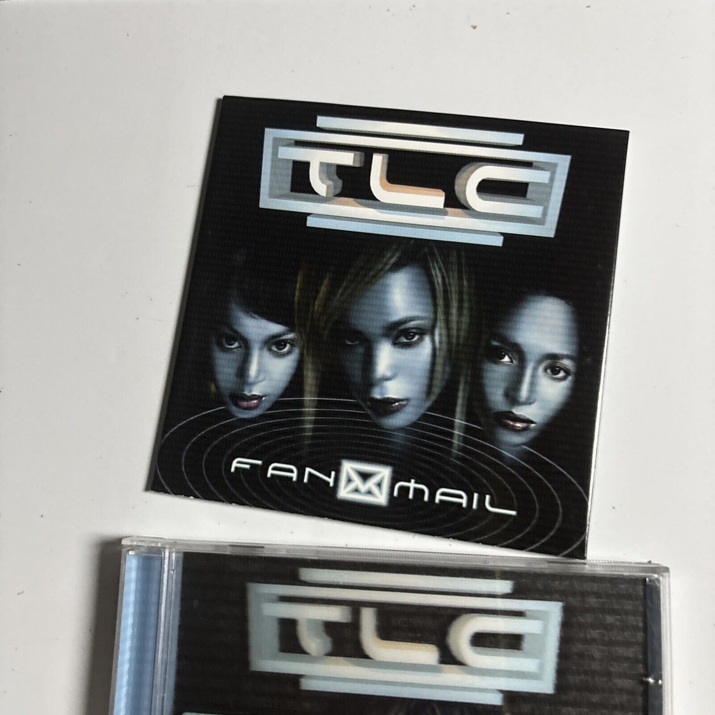 TLC – Fanmail (CD, 1999)   Limited Edition 3D Cover