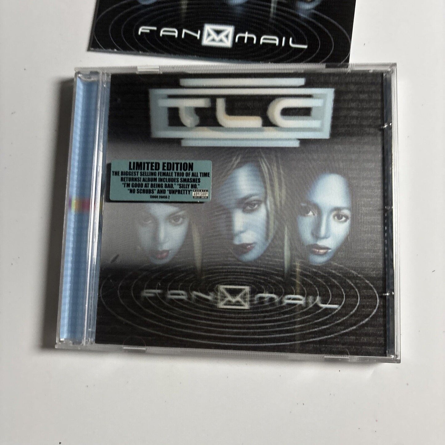 TLC – Fanmail (CD, 1999)   Limited Edition 3D Cover