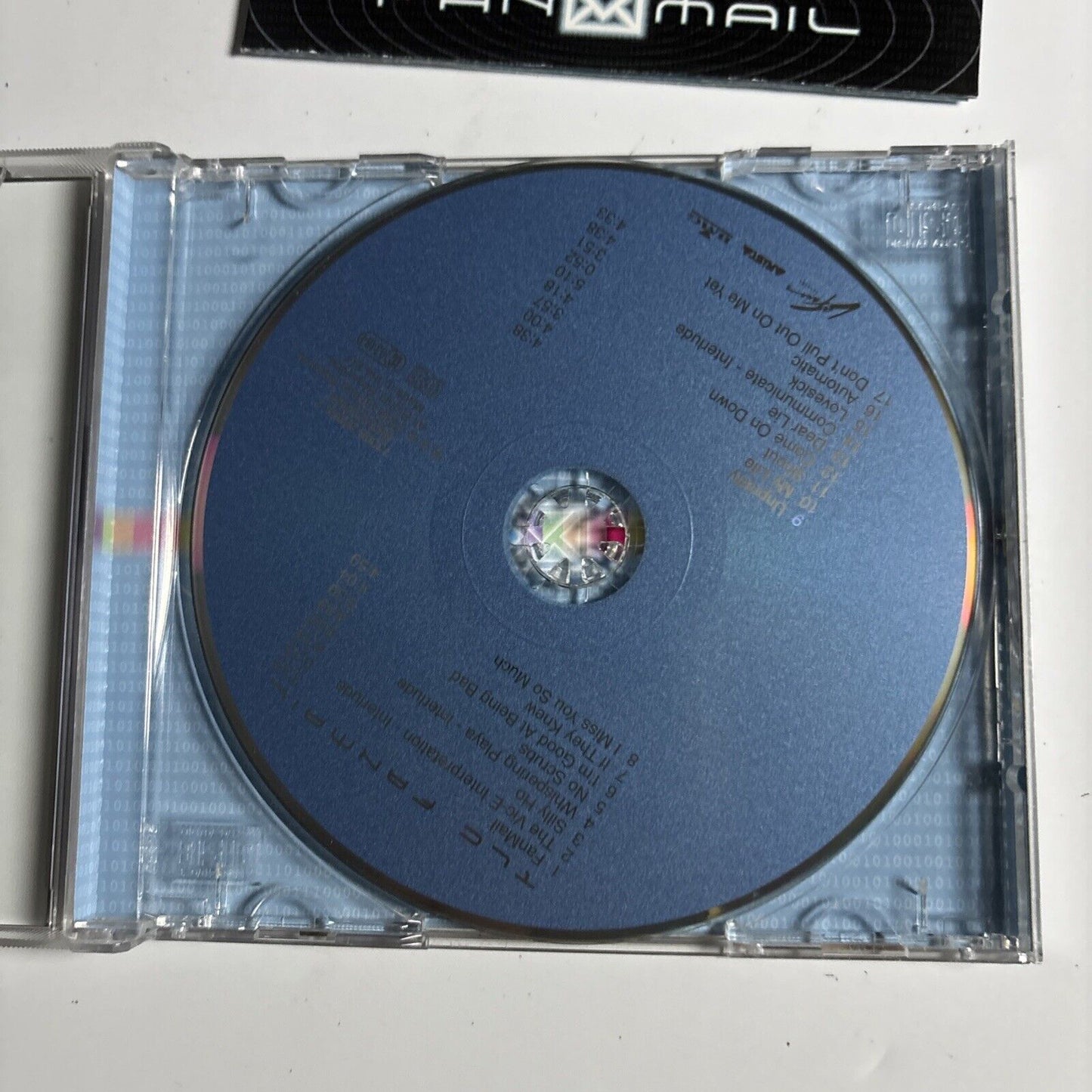 TLC – Fanmail (CD, 1999)   Limited Edition 3D Cover