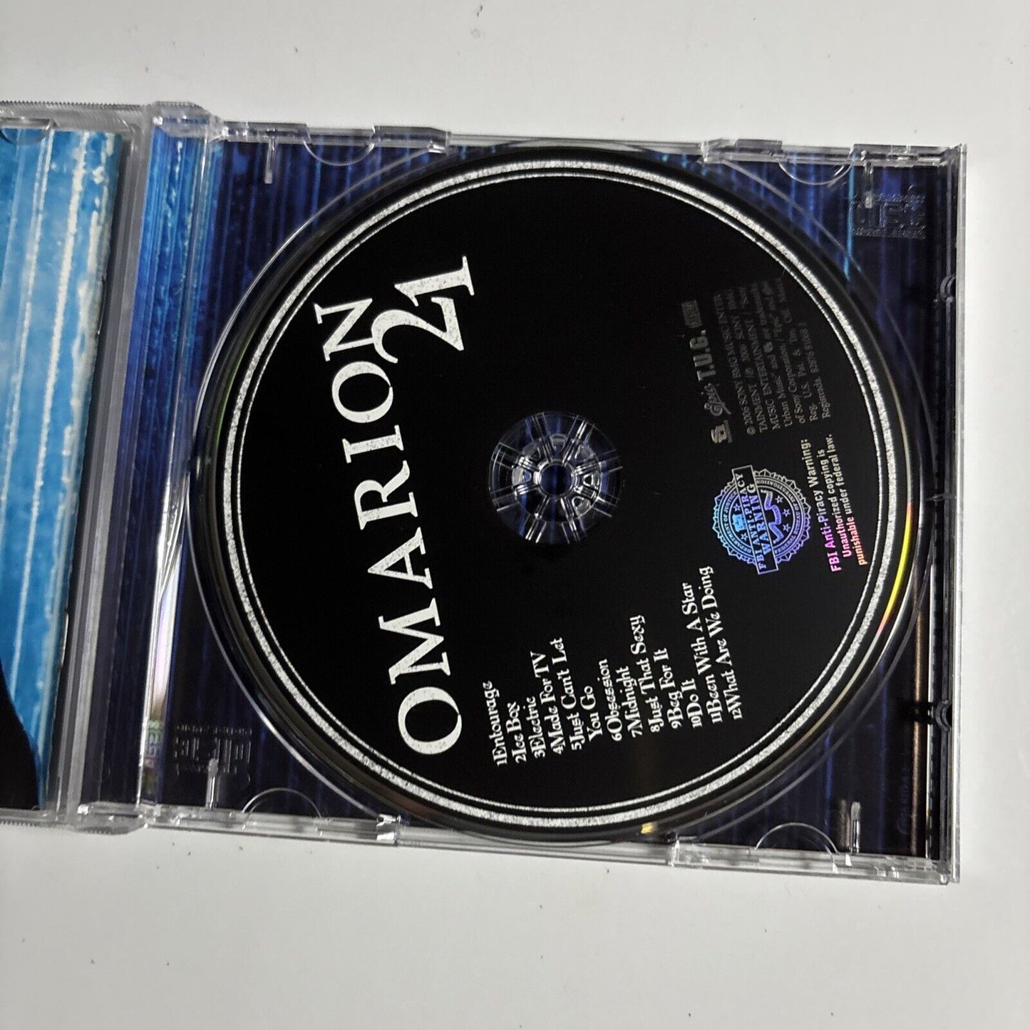 Omarion – 21 (CD, 2006)