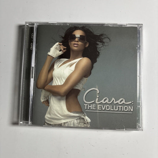 Ciara – The Evolution (CD + DVD, 2006) DVD