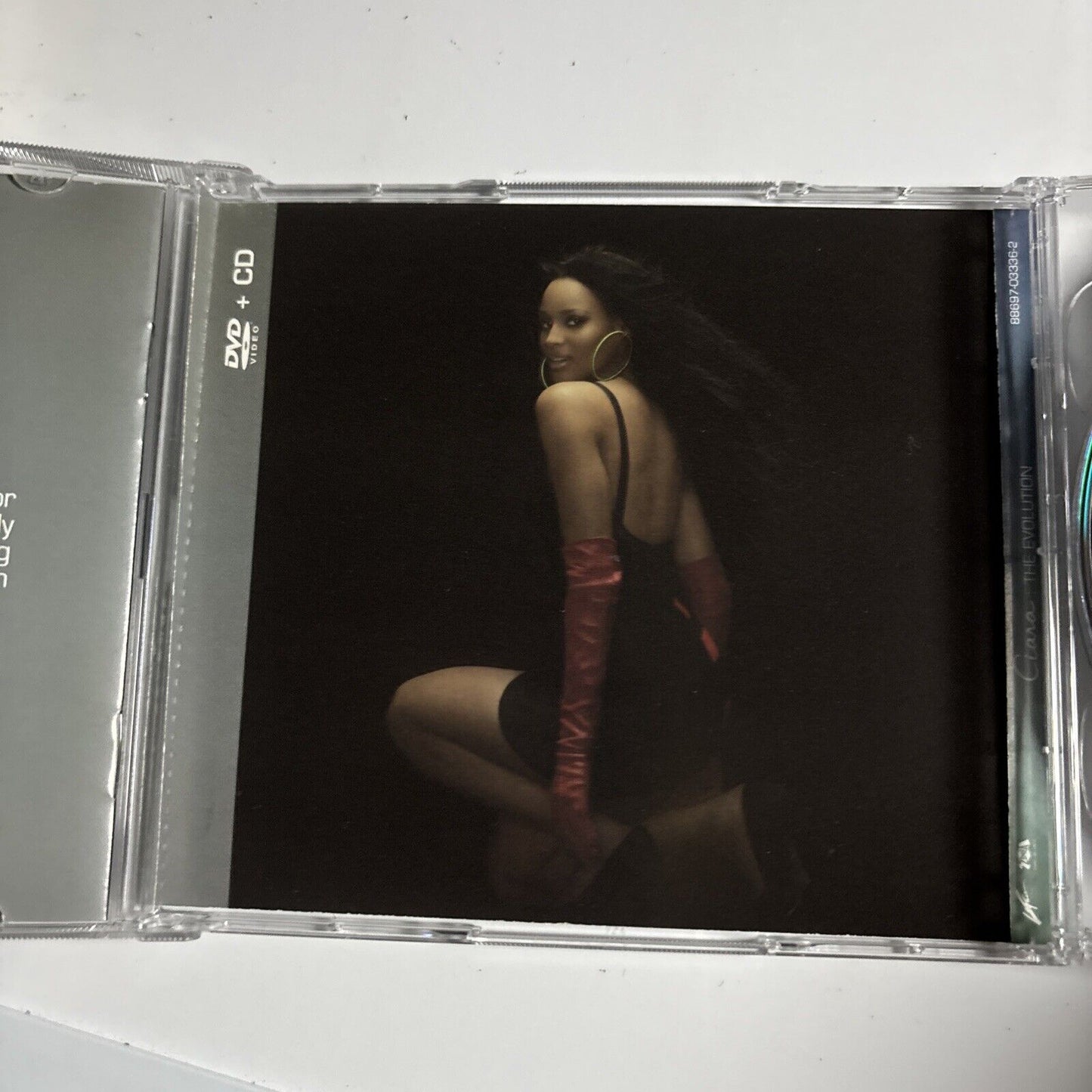 Ciara – The Evolution (CD + DVD, 2006) DVD