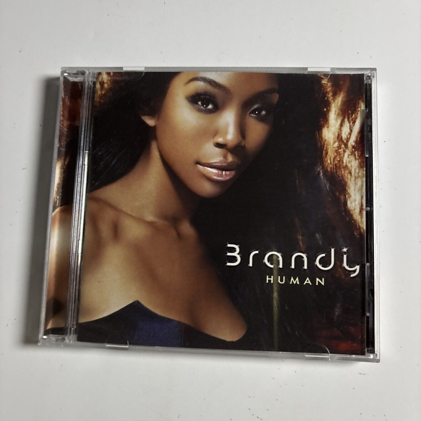 Brandy – Human (CD, 2008)