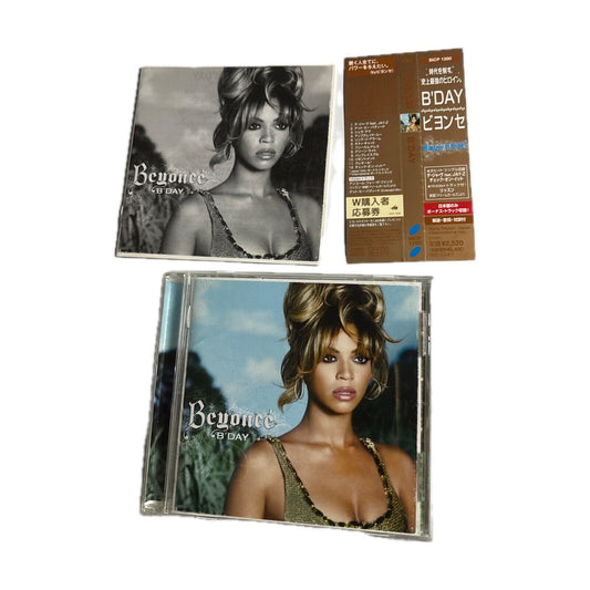 Beyoncé – B'Day (CD, 2006) sicp-1200 Japan obi