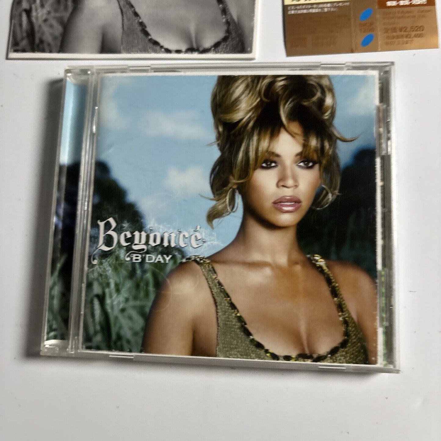 Beyoncé – B'Day (CD, 2006) sicp-1200 Japan obi