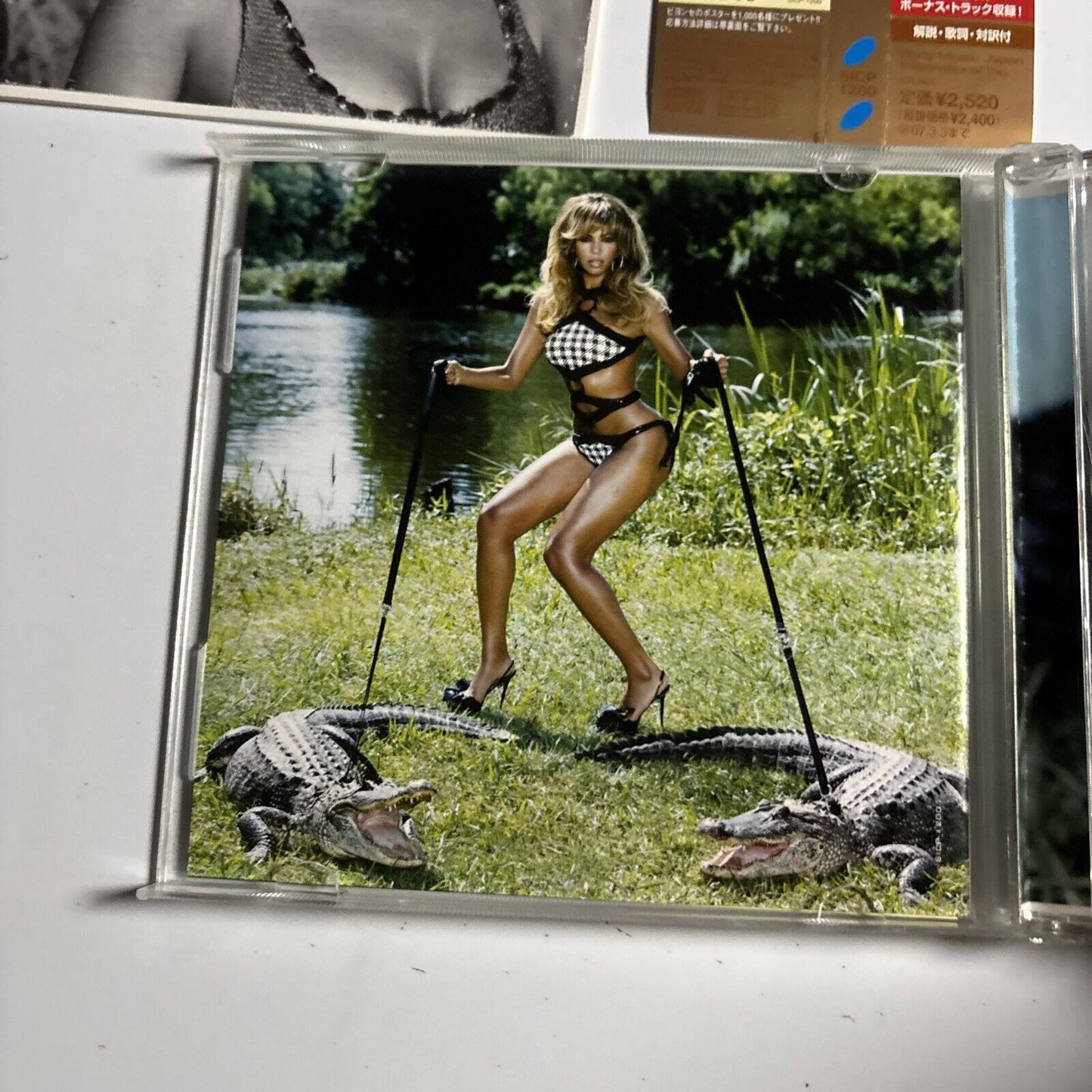 Beyoncé – B'Day (CD, 2006) sicp-1200 Japan obi