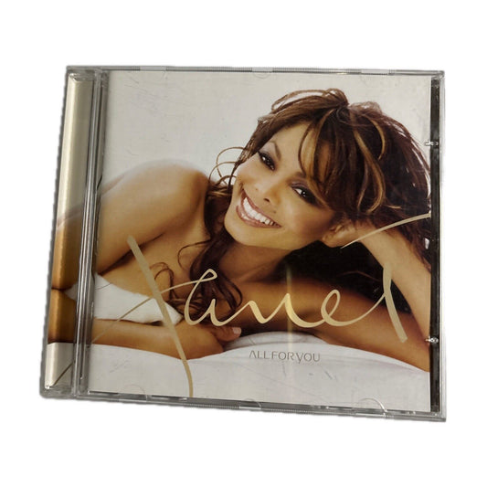 Janet Jackson – All For You (CD, 2001)