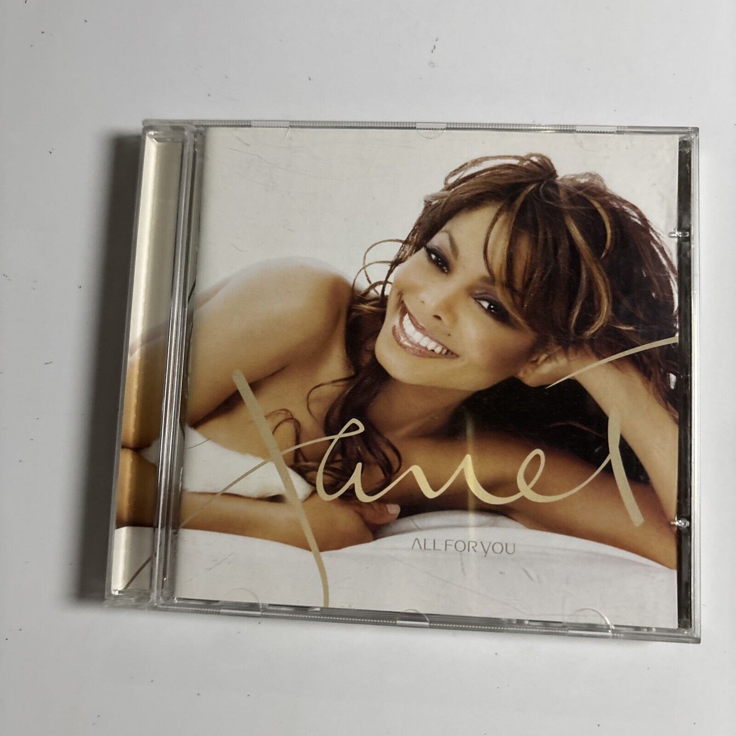 Janet Jackson – All For You (CD, 2001)