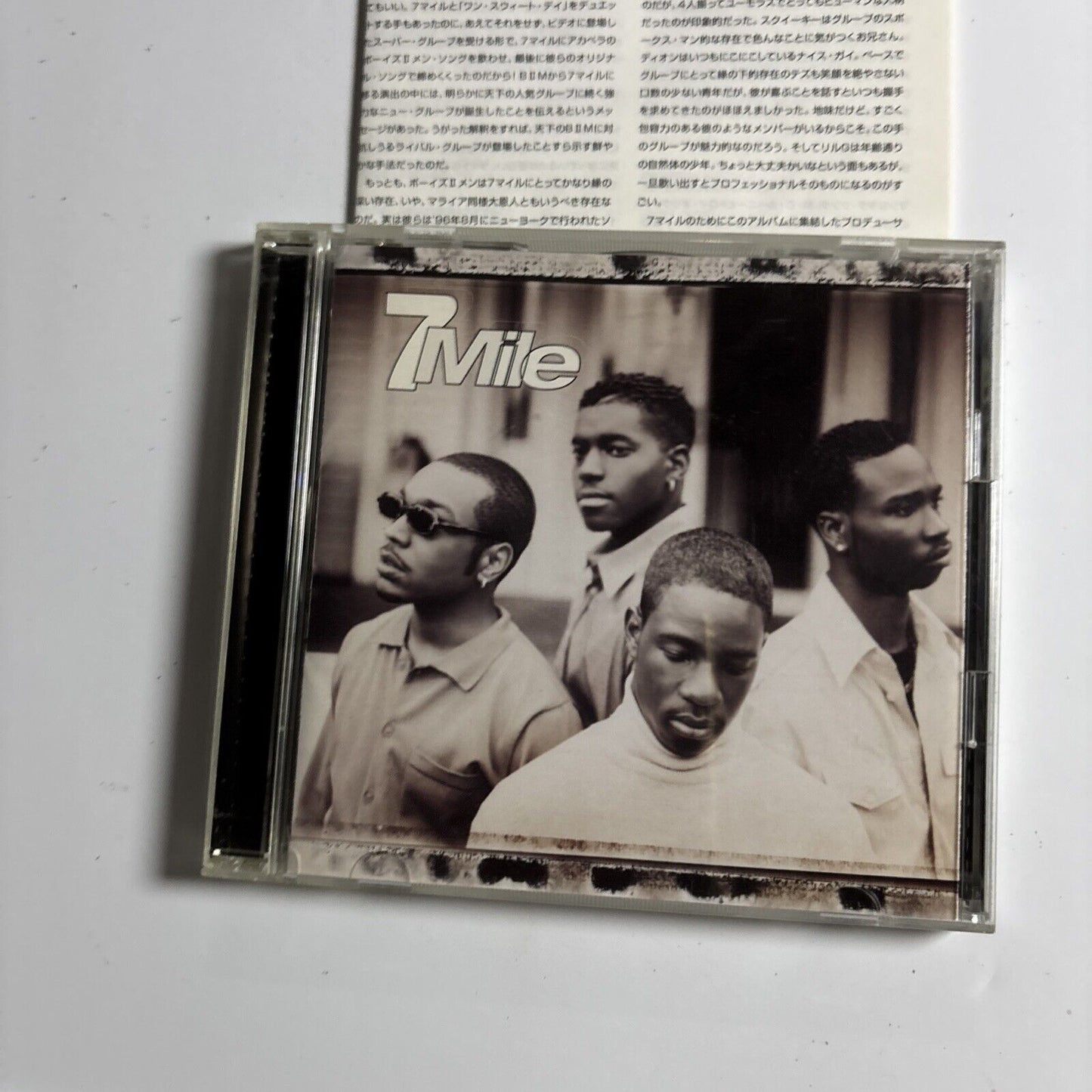 7 Mile – 7 Mile (CD, 1998) SRCS 8548 Japan Bonus Track