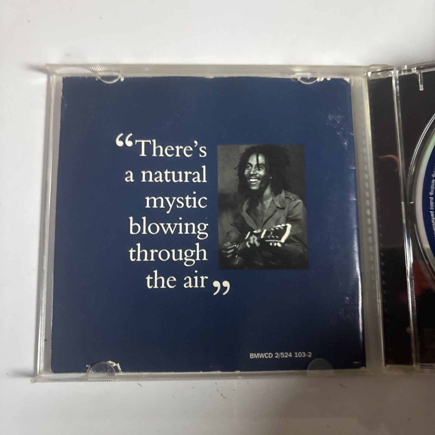 Bob Marley & The Wailers – Natural Mystic (The Legend Lives On) (CD, 1995)