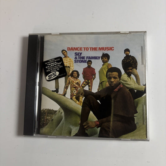 Sly & The Family Stone – Dance To The Music (CD, 1995) EK 66427