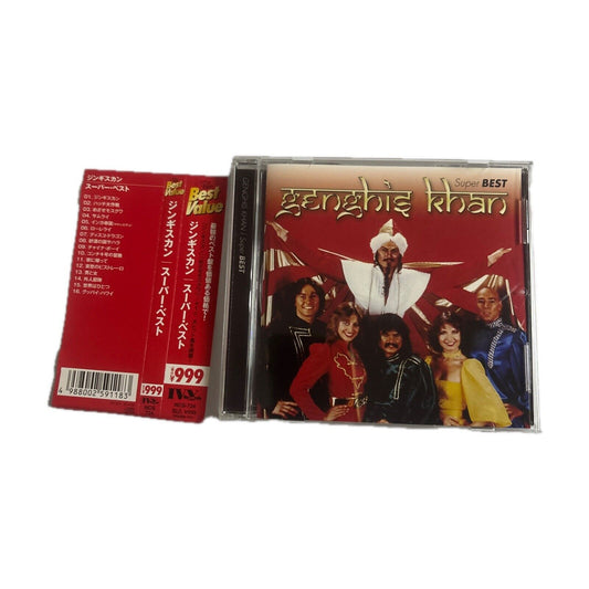 Genghis Khan – Super Best (CD, 2009) ncs-724 Japan