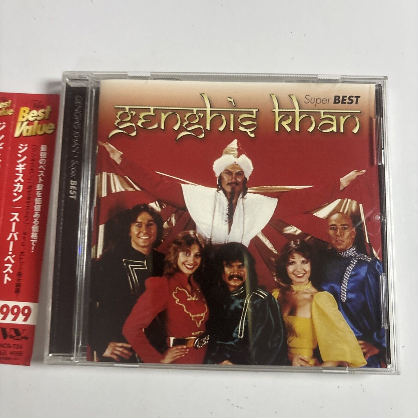 Genghis Khan – Super Best (CD, 2009) ncs-724 Japan