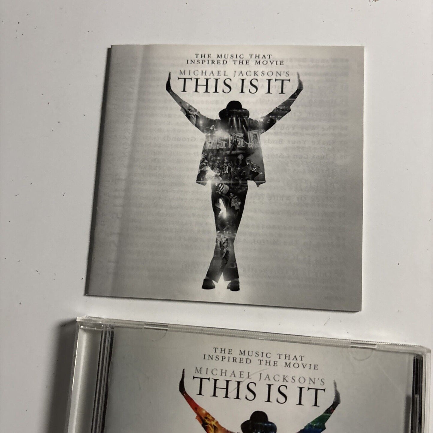 Michael Jackson – This Is It (CD, 2009) eicp-1284 Japan