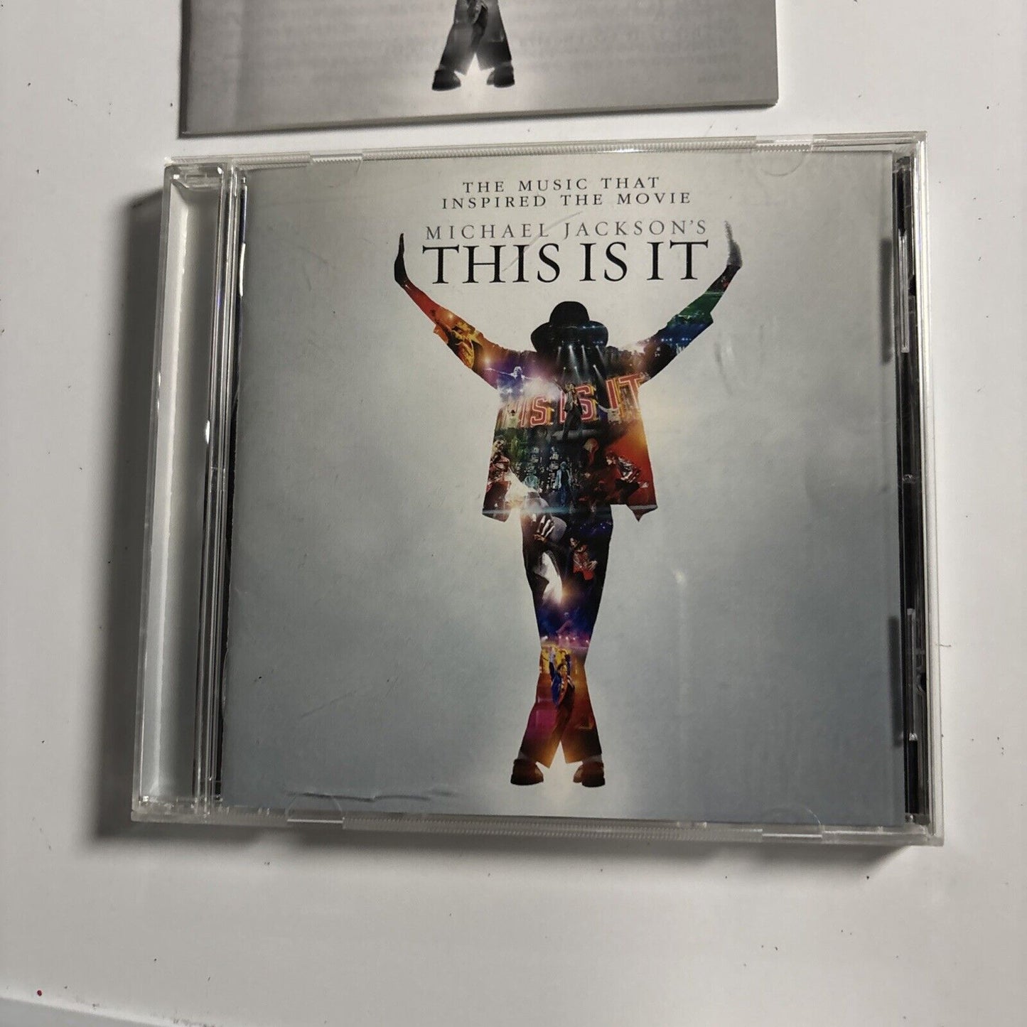 Michael Jackson – This Is It (CD, 2009) eicp-1284 Japan