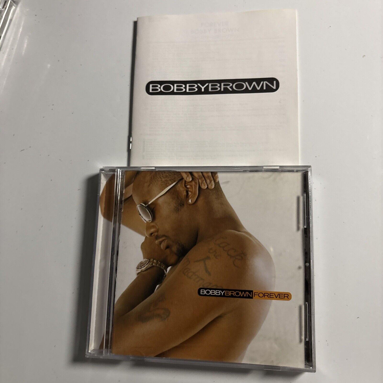 Bobby Brown – Forever (CD, 1997) mvce-24053 Japan – Retro Unit