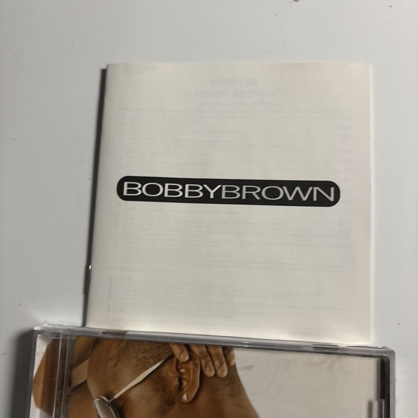 Bobby Brown – Forever (CD, 1997) mvce-24053 Japan