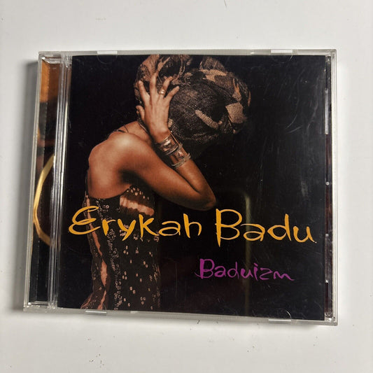 Erykah Badu – Baduizm (CD, 1997) UD 53027