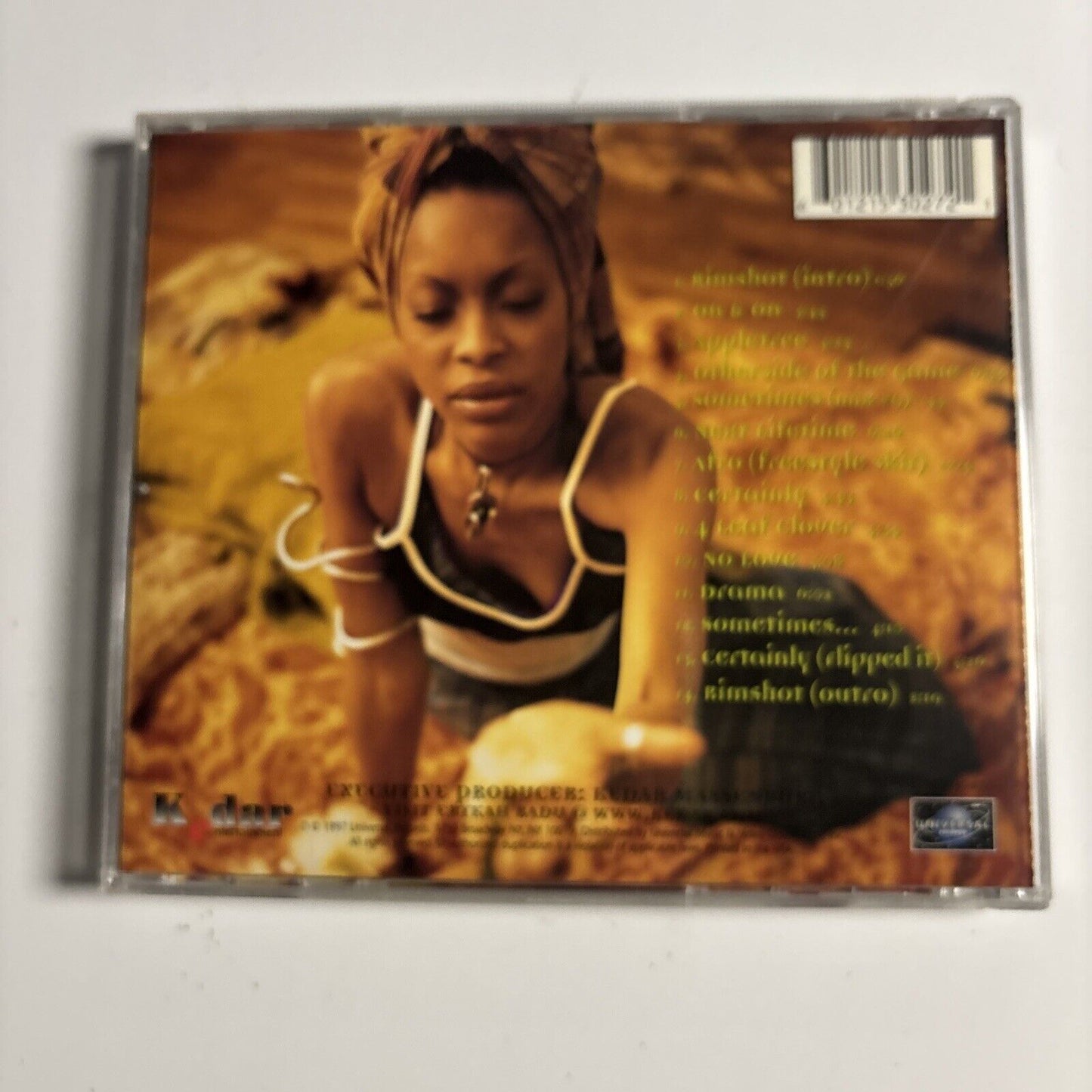 Erykah Badu – Baduizm (CD, 1997) UD 53027