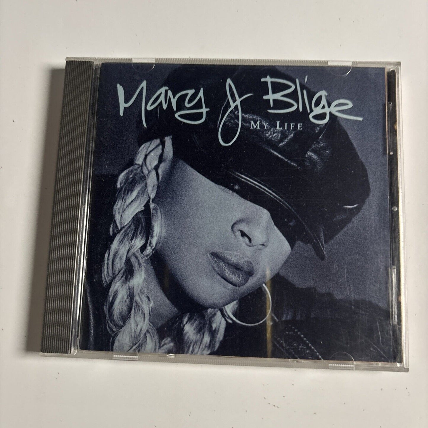 Mary J. Blige – My Life (CD, 1994) UPTD-11156