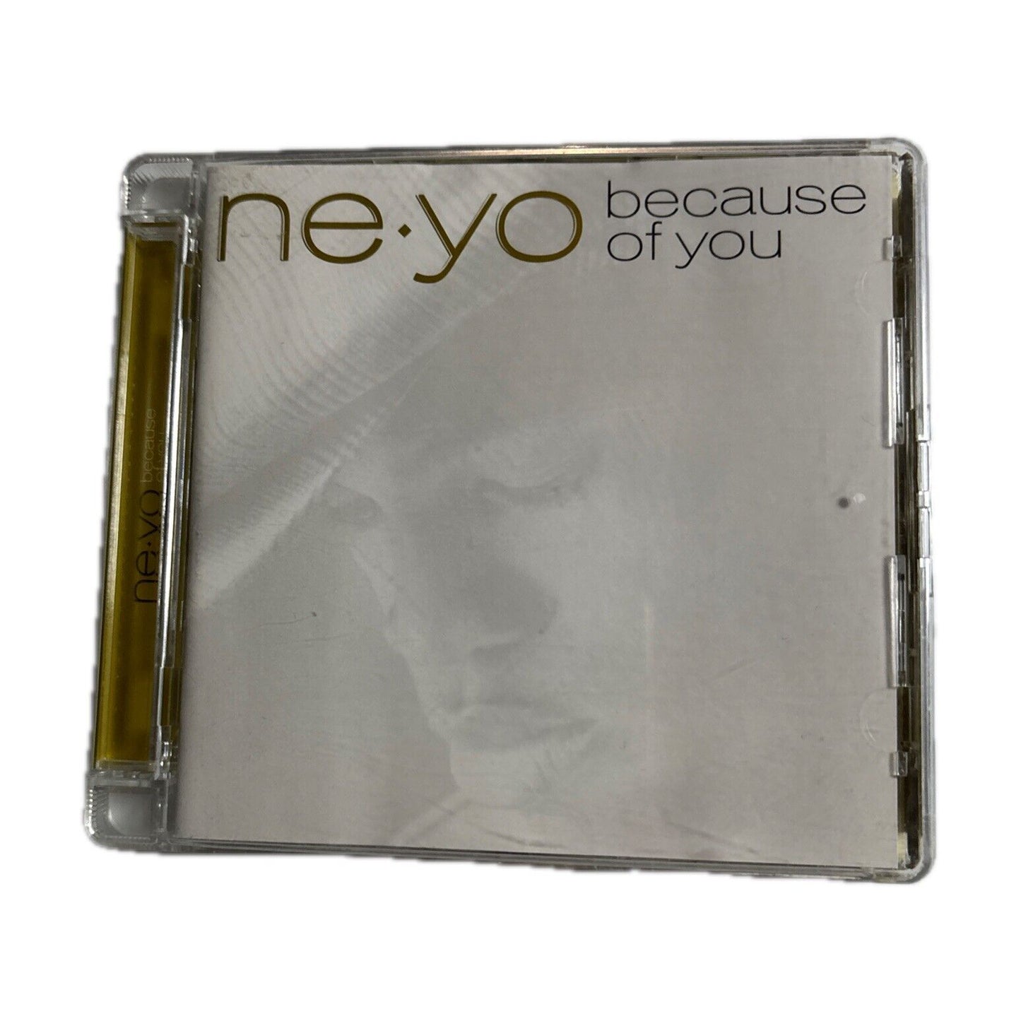 Ne-Yo – Because Of You (2007, Super Jewel Box, CD)