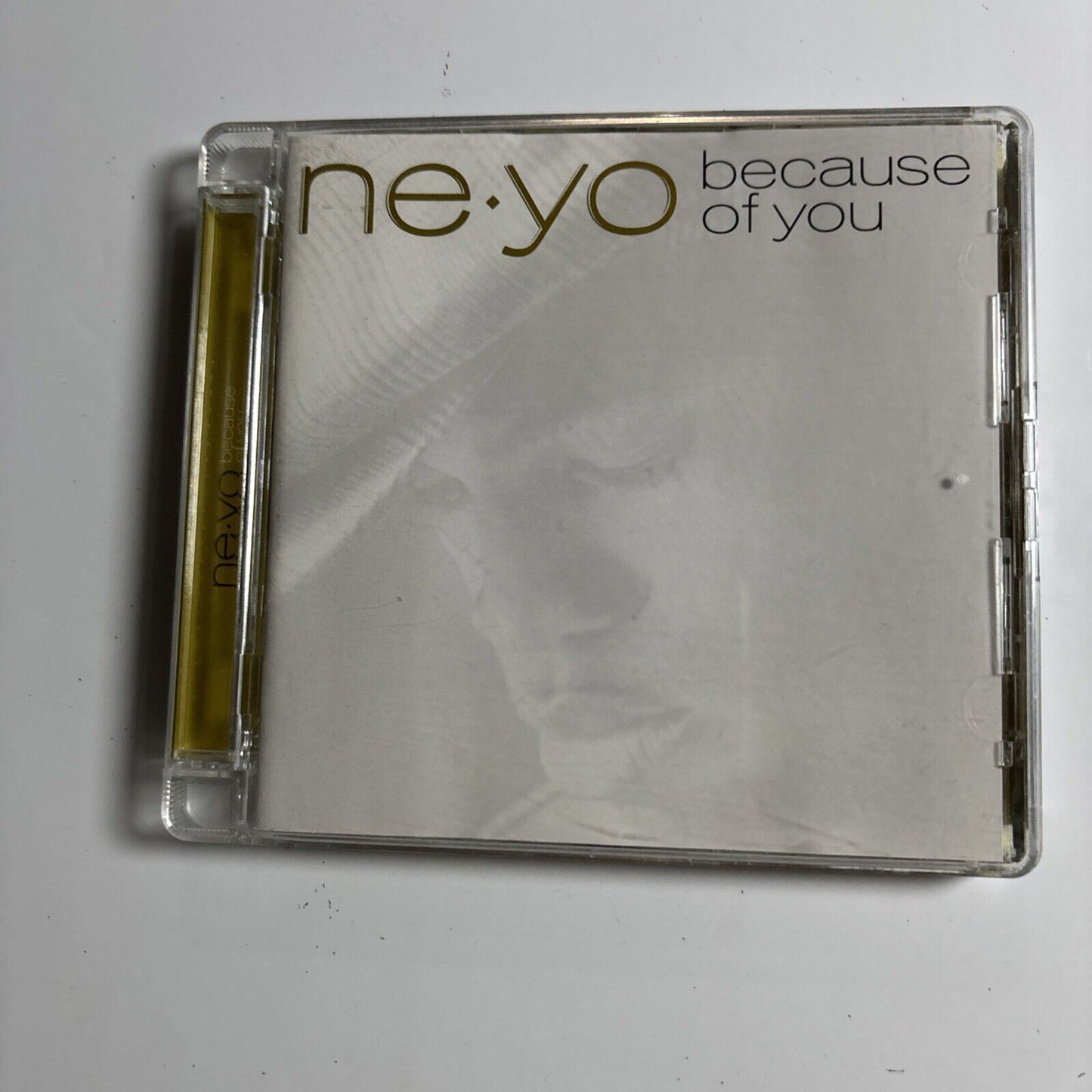 Ne-Yo – Because Of You (2007, Super Jewel Box, CD)