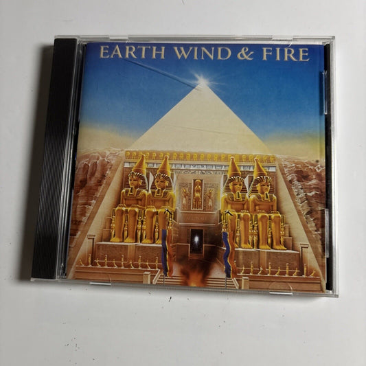 Earth, Wind & Fire – All 'N' All (CD, 2018) SICP-5727 Japan Bonus Track