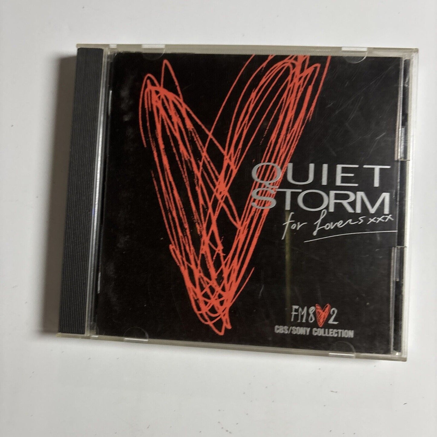 Quiet Storm For Lovers Xxx (CD, 1990) cscs-5311 Japan